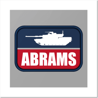 M1 Abrams Main Battle Tank Posters and Art